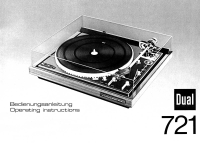 Dual 721-Owners-Manual 